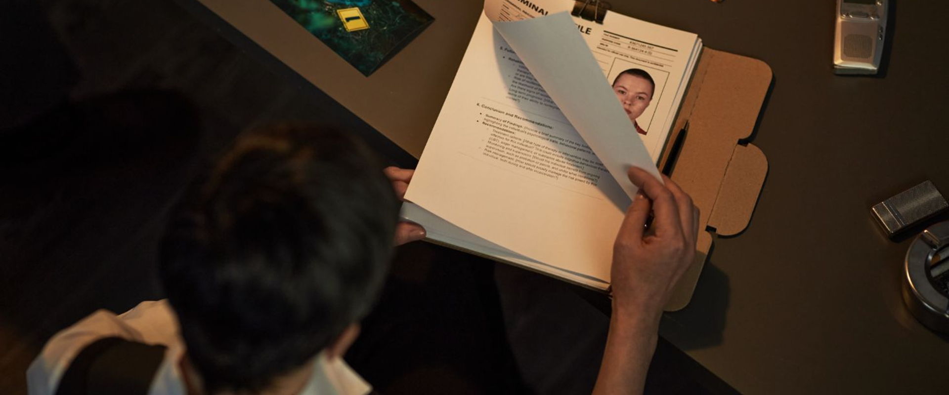 Forensic, Criminal Justice Category